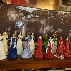 OH SO SCARLETT Figurine  GONE WITH THE WIND Stylishly Shantytown